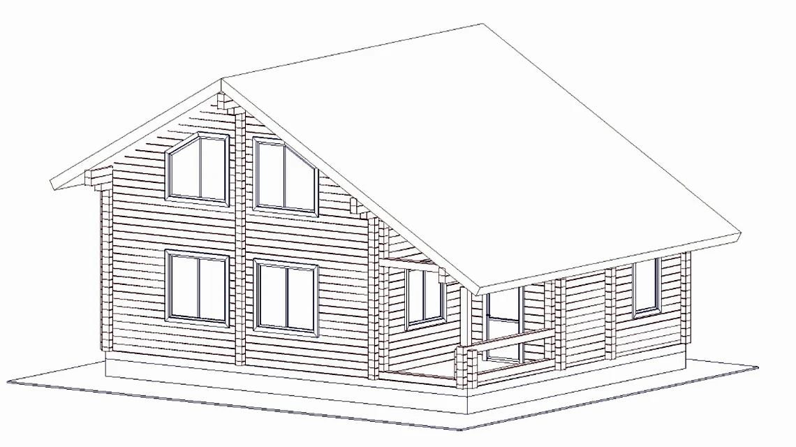 Проект дома №5